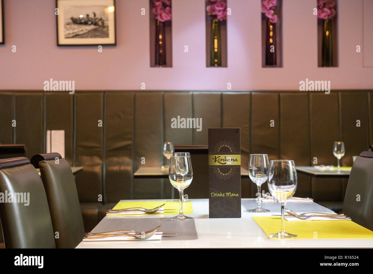Konkana, 30-32 Leven Street: Foto Stock