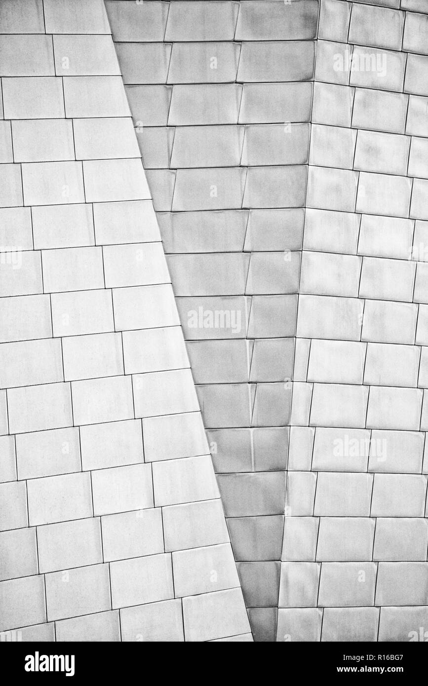 Progetti architettonici rappresentati in modo astratto o formato Foto Stock