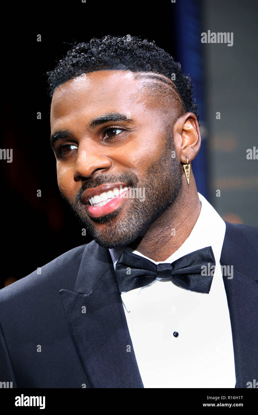 Jason Derulo frequentando il ventesimo GQ Uomini del premio di anno in Komische Oper il 8 novembre 2018 a Berlino, Germania. Foto Stock