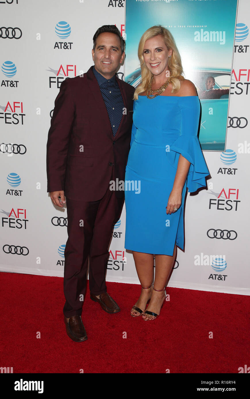 Hollywood, CA. 9 Nov, 2018. Mike Hatton, all'AFI FEST 2018 presentato da Audi - Screening di gala del "Libro verde" al cinese TCL teatro IMAX in Hollywood, la California il 9 novembre 2018. Credito: Faye Sadou/media/punzone Alamy Live News Foto Stock