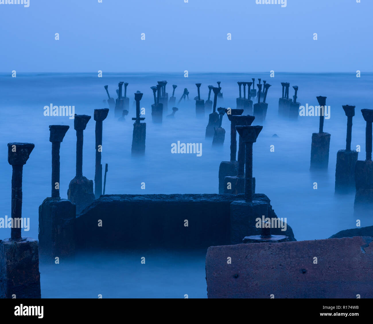 Indian Land Bridge Foto Stock