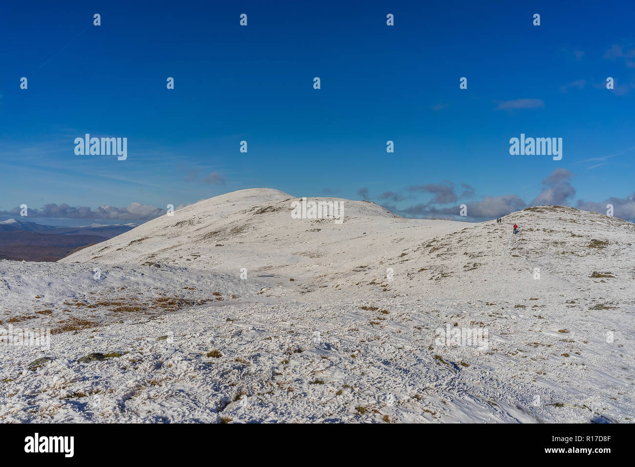 Creag Mhor e Beinn Heasgarnich Foto Stock