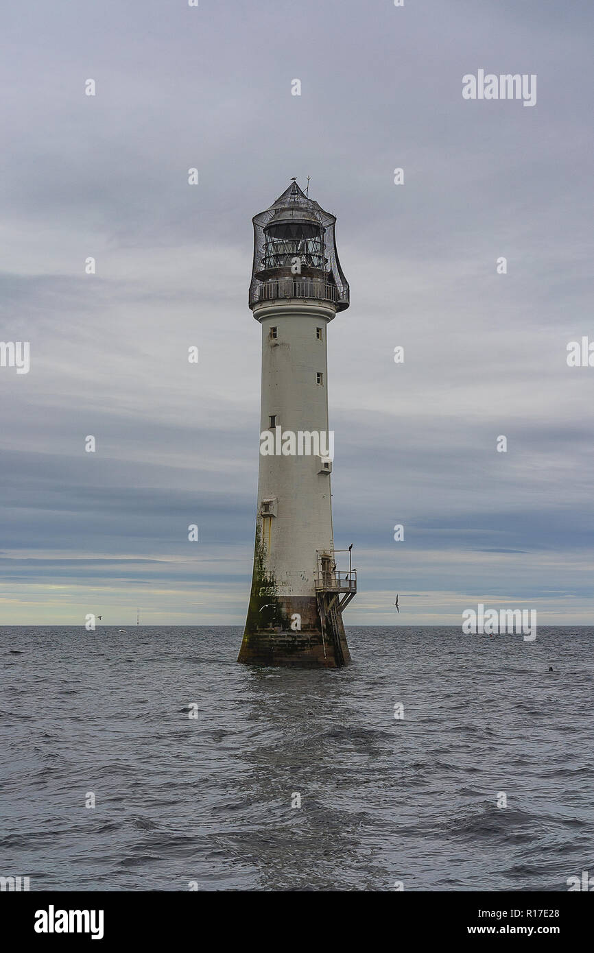 Bell Rock faro Foto Stock