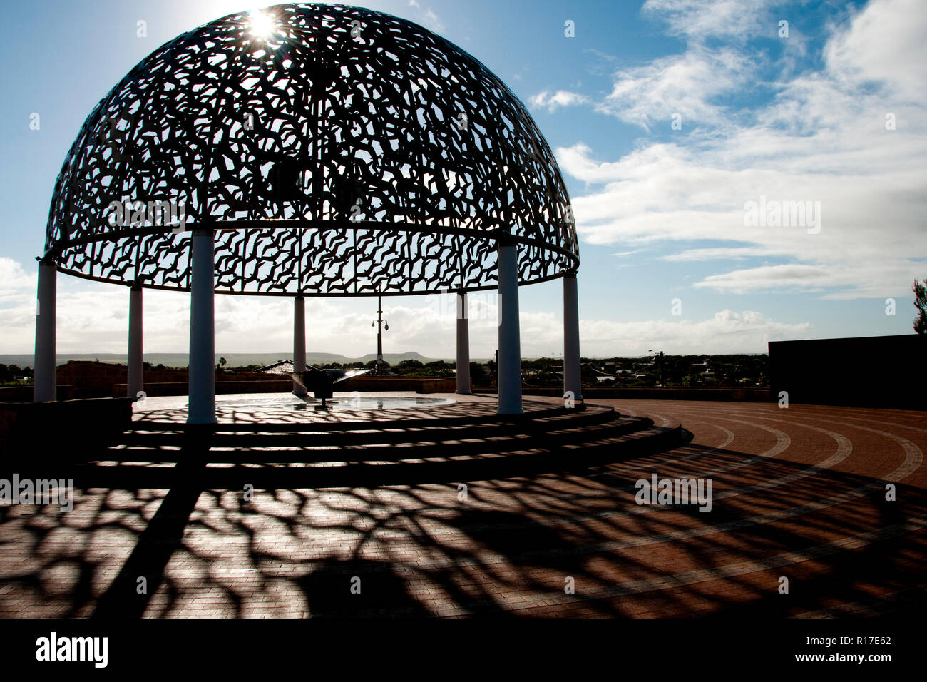 HMAS Sydney II Memorial - Geraldton - Australia Foto Stock