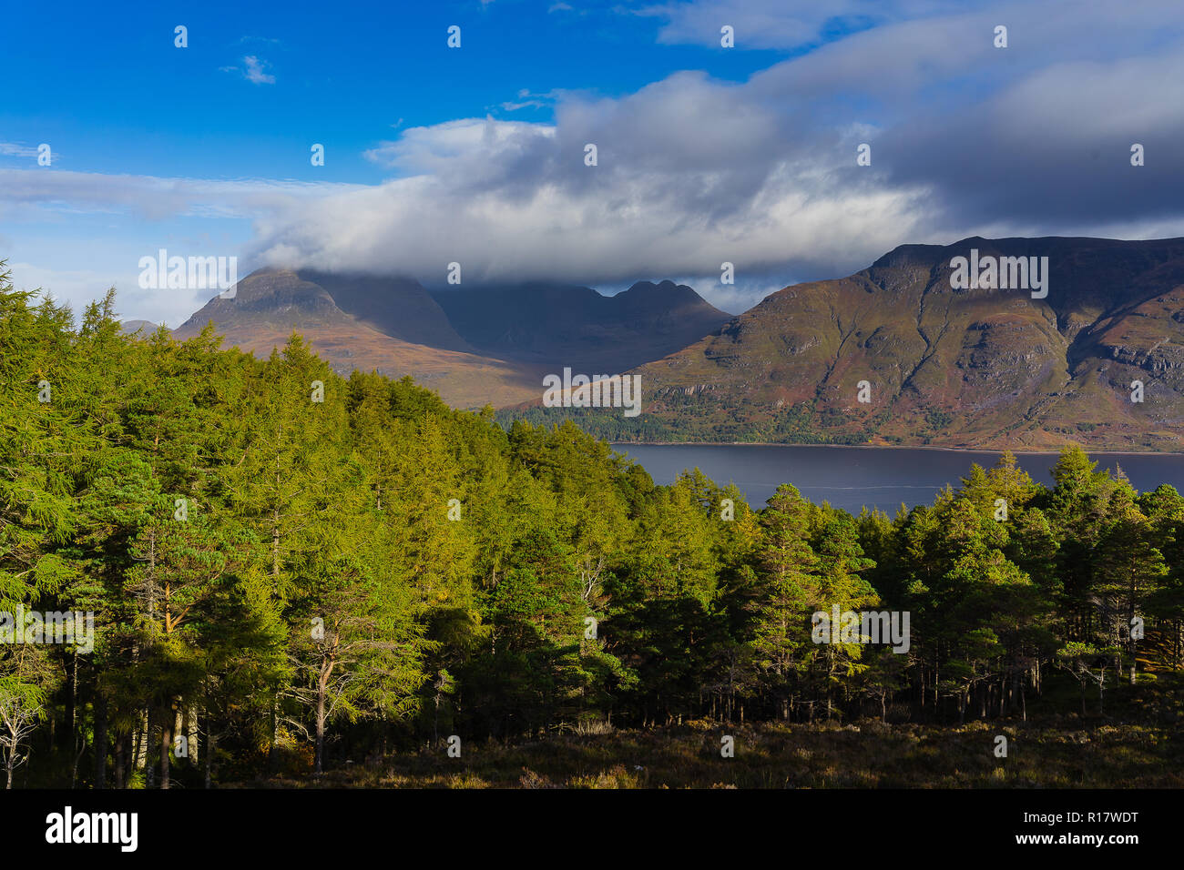 Torridon Foto Stock