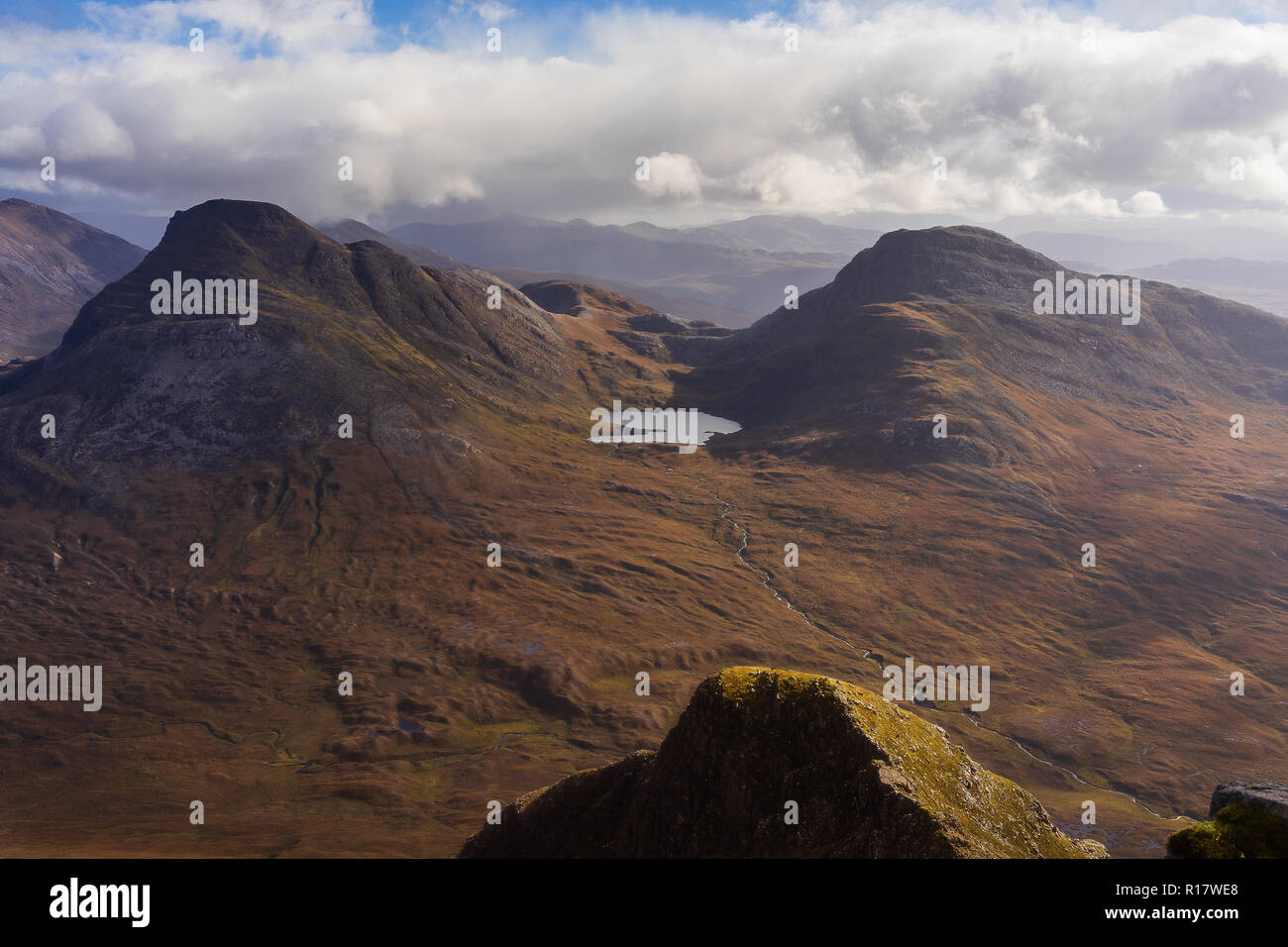 Torridon Foto Stock