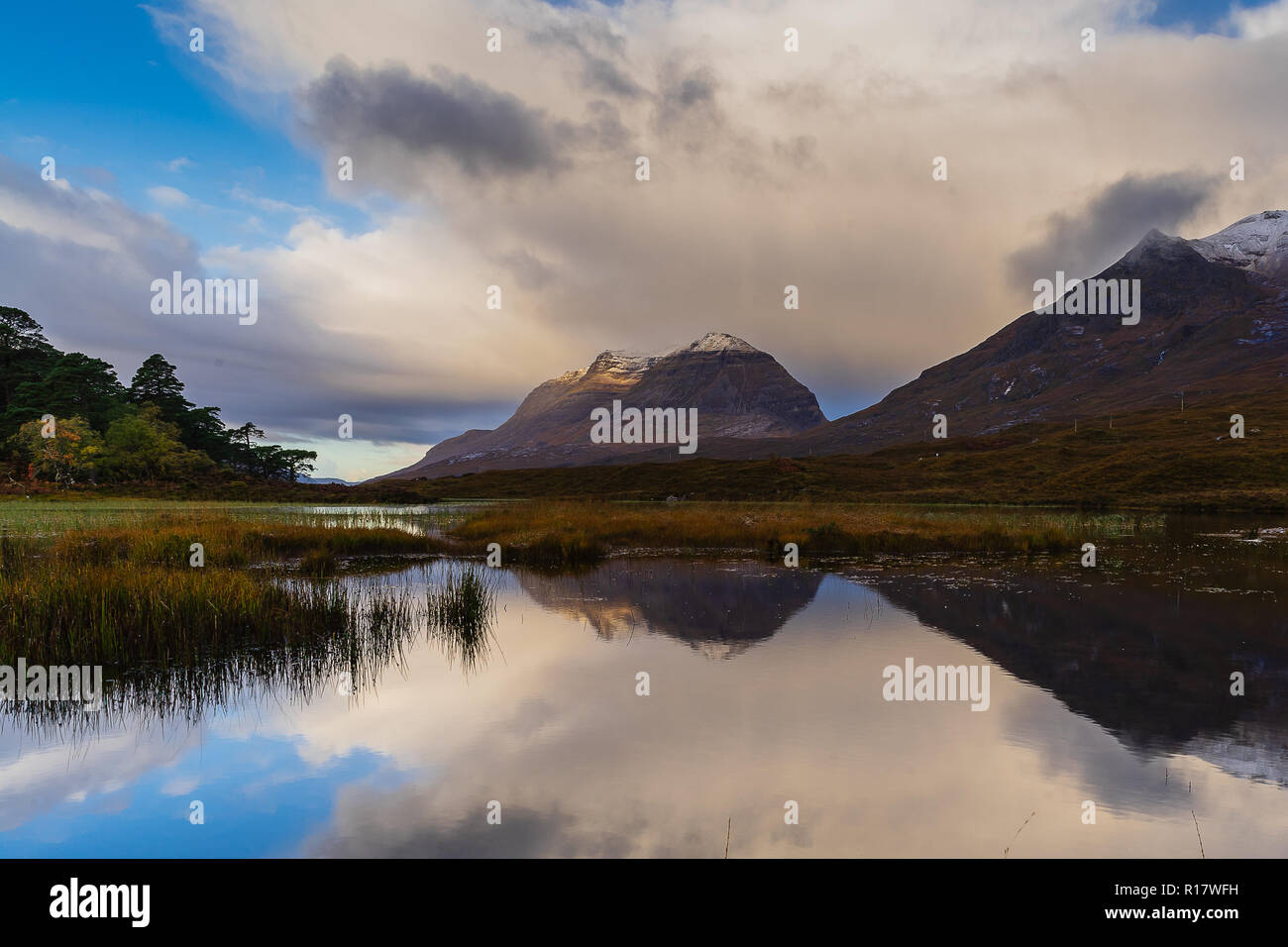 Torridon Foto Stock