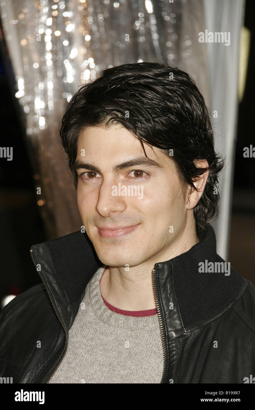 Brandon Routh 03/02/09 "Watchmen" Premiere @ Grauman's Chinese Theater, Hollywood Foto di Ima Kuroda/HNW / PictureLux (2 marzo 2009) Foto Stock