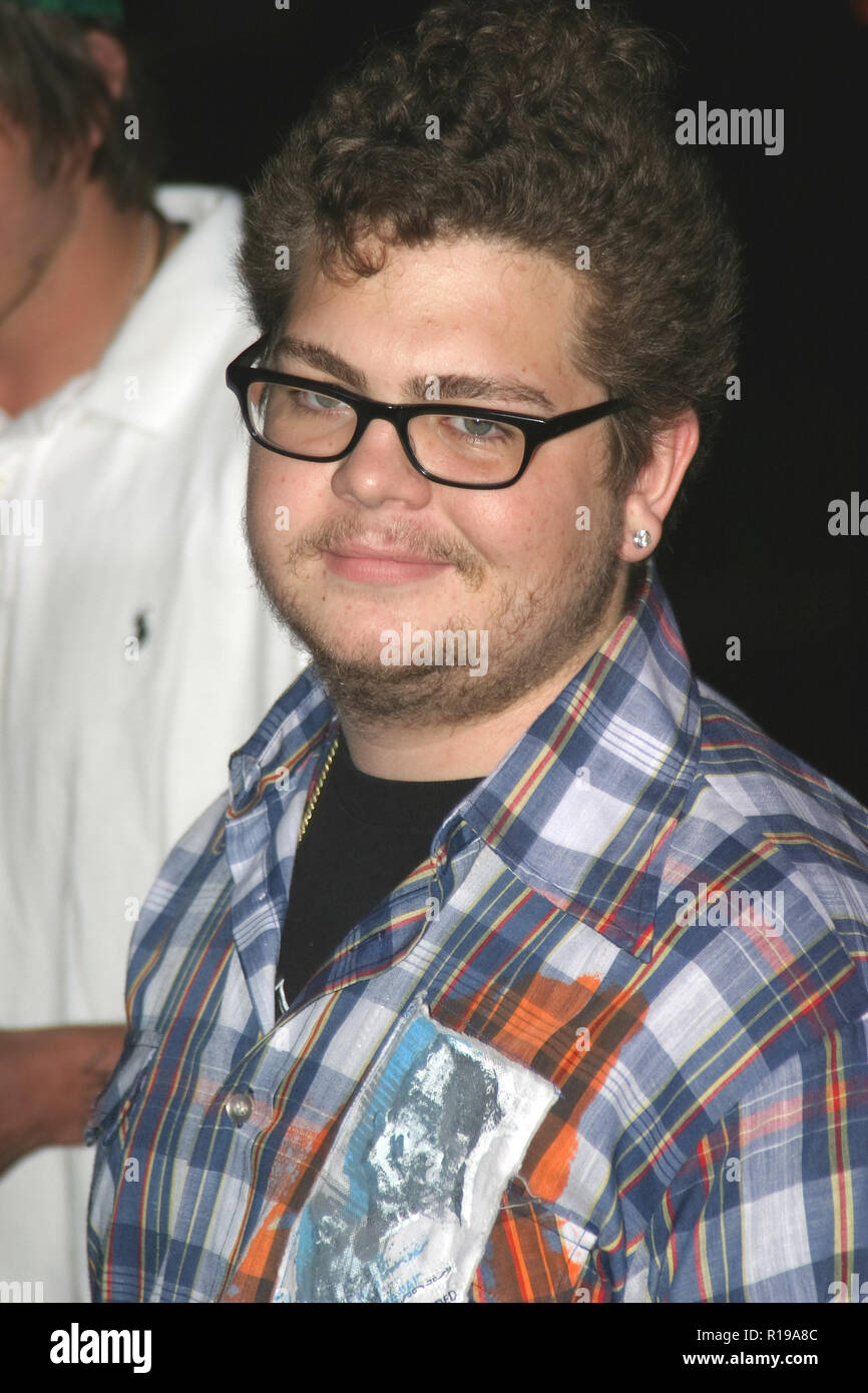 Jack Osbourne 16/08/2004 SENZA UN DISPOSITIVO DI COMPRESSIONE Premiere @ Paramount Studios di Los Angeles Foto di Izumi Hasegawa/HNW / PictureLux.net (16 agosto 2004) Foto Stock