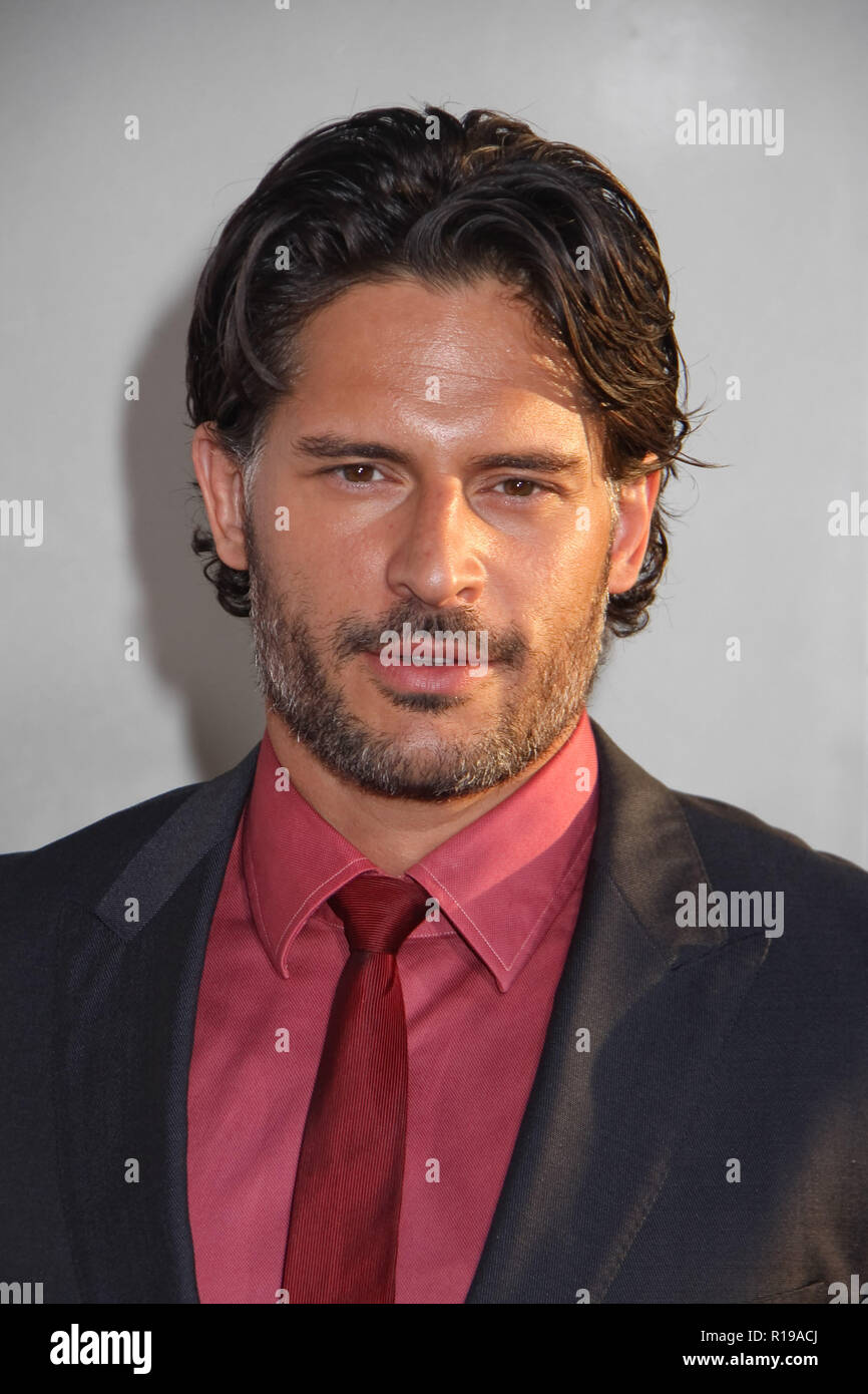 Joe Manganiello 21/06/2011 'True Blood Stagione 4 Premiere @ la cupola di Glossari Affini, Hollywood Foto di Megumi Torii/HNW / PictureLux (21 giugno 2011) Foto Stock