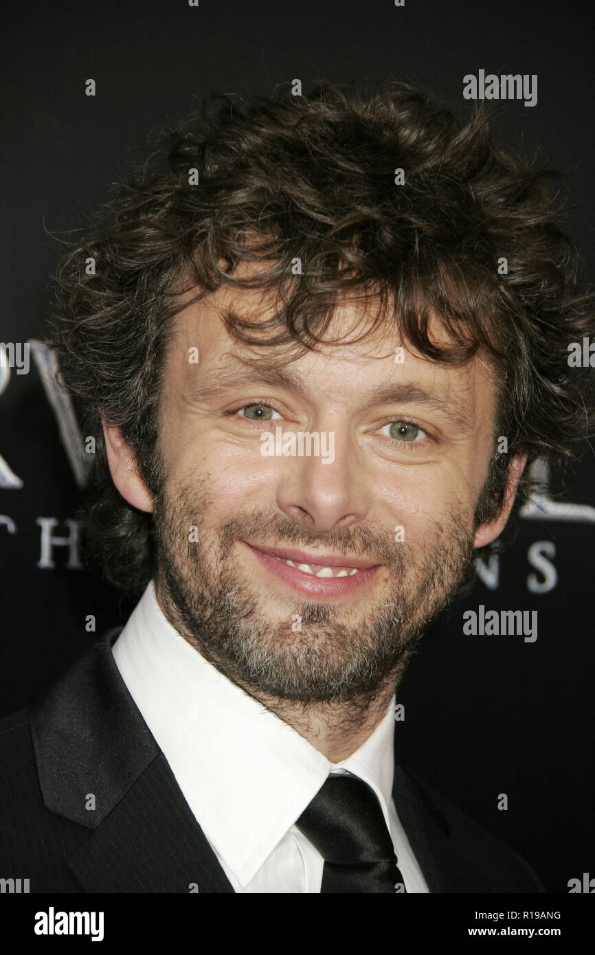 Michael Sheen 22/01/09 "Underworld: aumento dei Lycans' Premiere @ Arclight Hollywood, Hollywood Foto di Ima Kuroda/HNW / PictureLux (22 gennaio 2009) Foto Stock