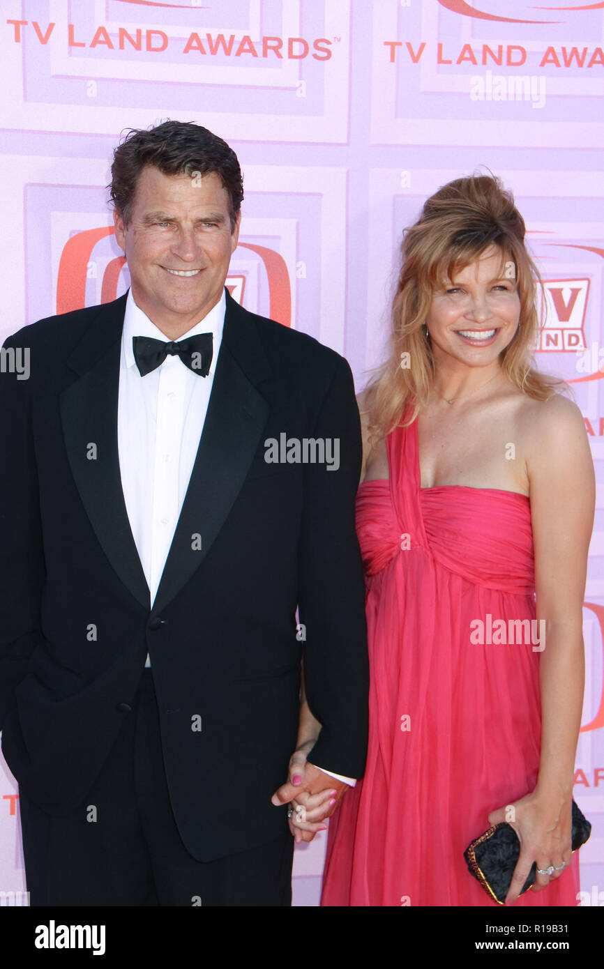 Ted McGinley, Gigi riso 19/04/09 'TV Land Awards 2009" @ anfiteatro Gibson, Universal City Foto di Megumi Torii/HNW / PictureLux (19 aprile 2009) Foto Stock