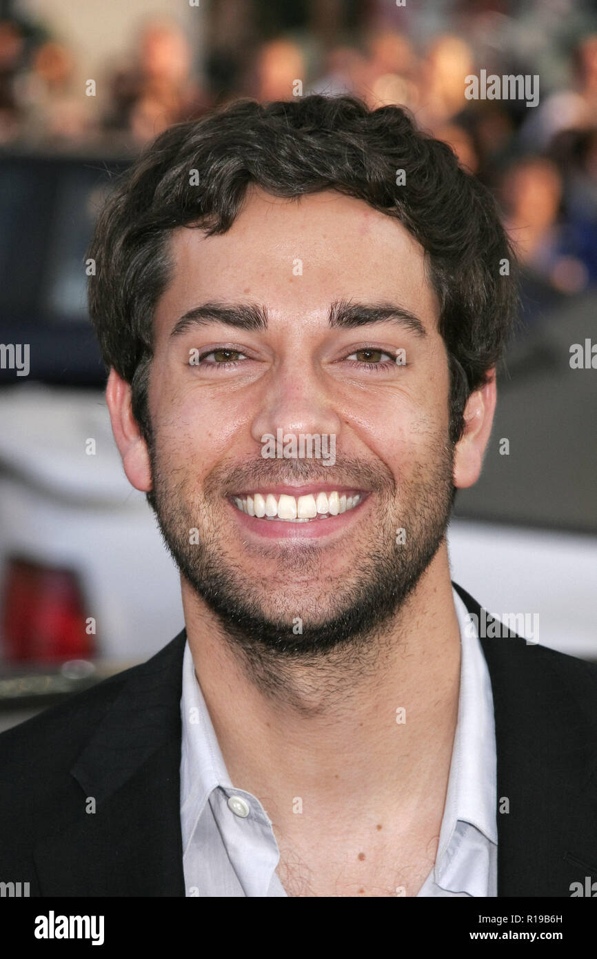 Zachary Levi 04/28/09 "X-Men Origins: Wolverine' Industria @ Screening Grauman's Chinese Theater, Hollywood Foto di Ima Kuroda/HNW / PictureLux (28 aprile 2009) Foto Stock
