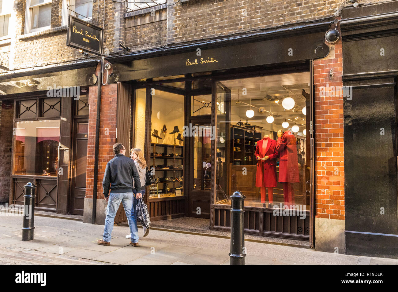 Una tipica vista in Londra Foto Stock