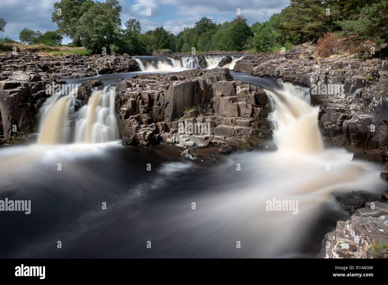 Bassa forza Middleton in Teesdale Co Durham Foto Stock