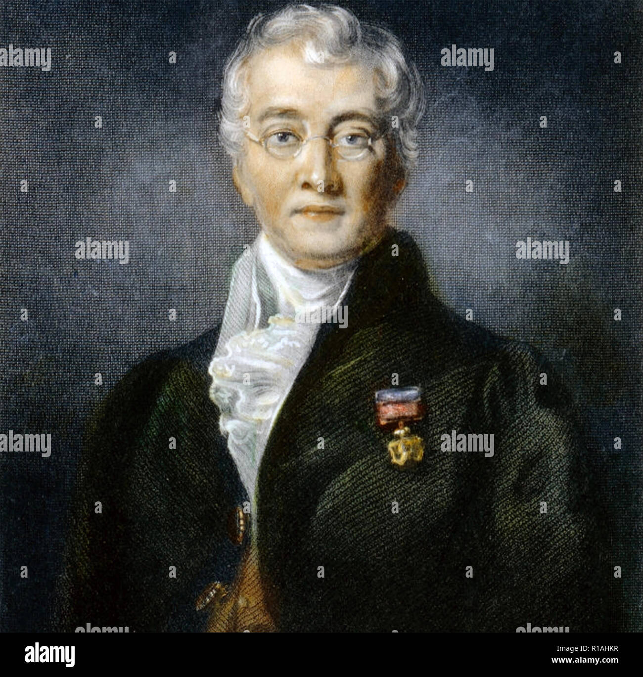 CHARLES CAMPANA (1774-1842), chirurgo scozzese e anatomista Foto Stock