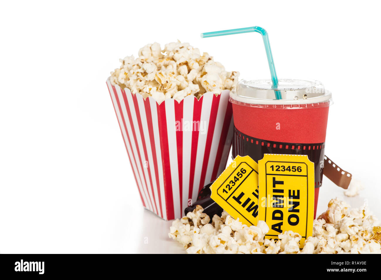 Oggetti di cinema Foto Stock
