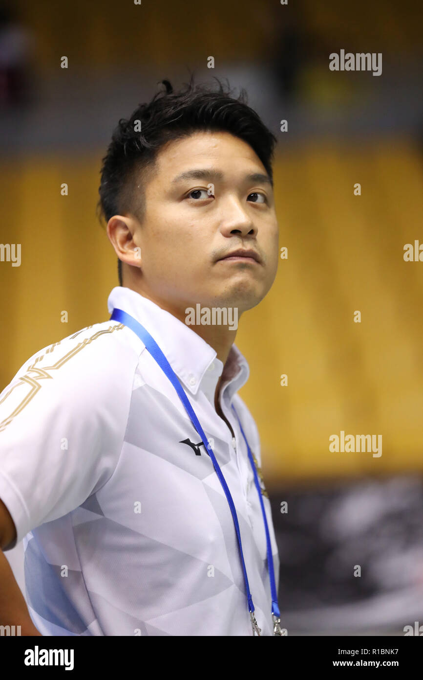 Jiro Miki (JPN), 9 novembre 2018 - Nuoto : 2018 nuoto FINA World Cup Tokyo all'Tatsumi International centro nuoto a Tokyo in Giappone. (Foto di Giovanni Osada/AFLO SPORT) Foto Stock