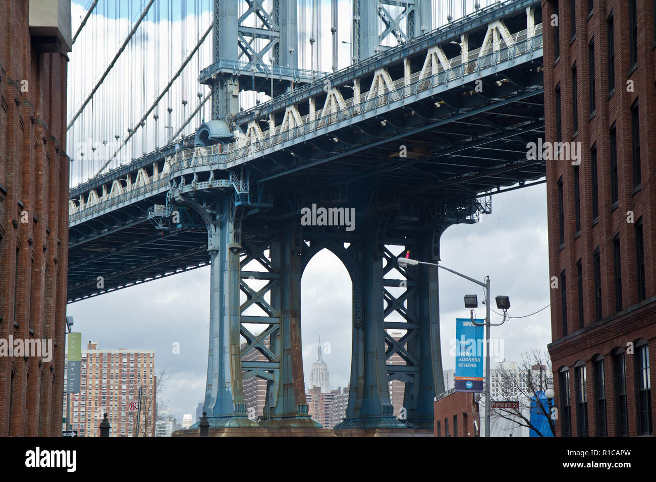 Benvenuti a New York City. Questa è New York Foto Stock