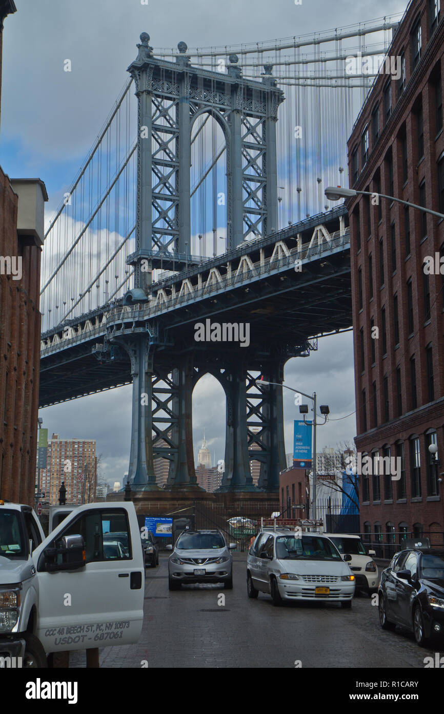 Benvenuti a New York City. Questa è New York Foto Stock