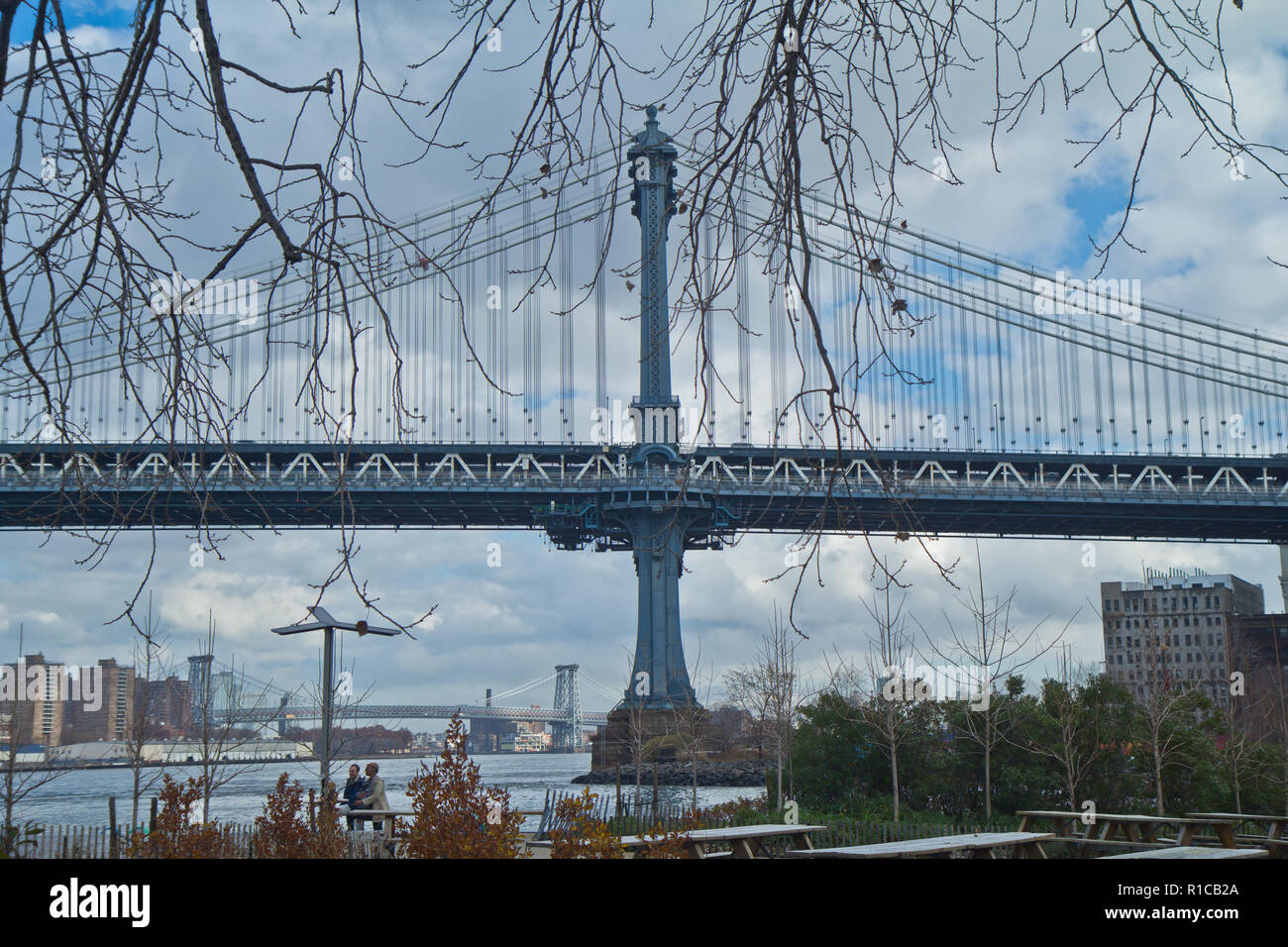 Benvenuti a New York City. Questa è New York Foto Stock