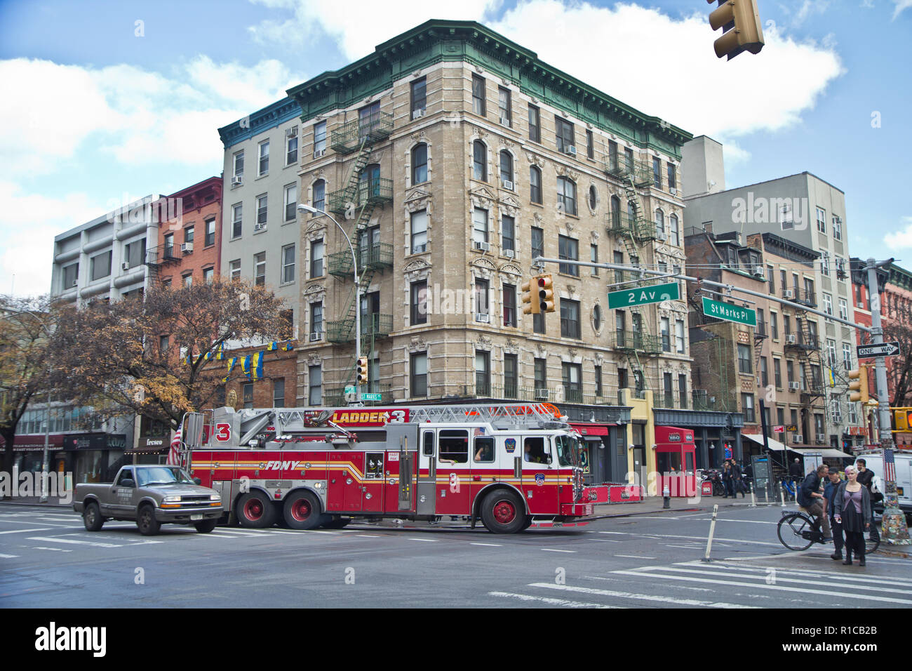 Benvenuti a New York City. Questa è New York Foto Stock