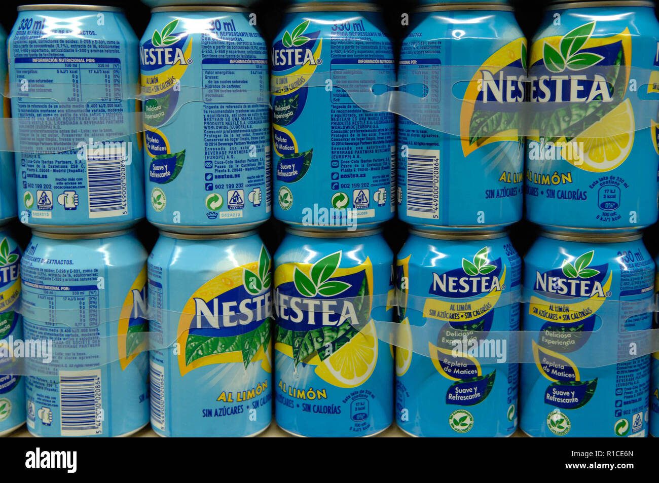 Nestea,Nestle,bevanda Foto Stock