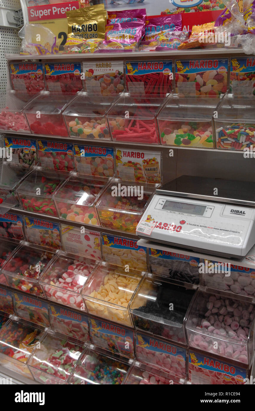 Haribo,candy,dolci,gummy Foto Stock