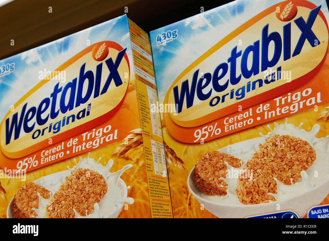 Weetabix,cereali Foto Stock