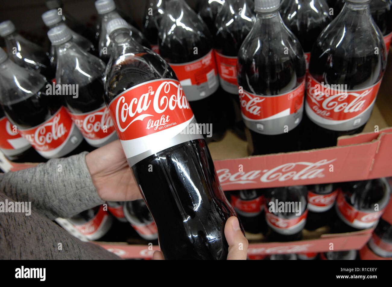 Coca Cola,coke,soda Foto Stock