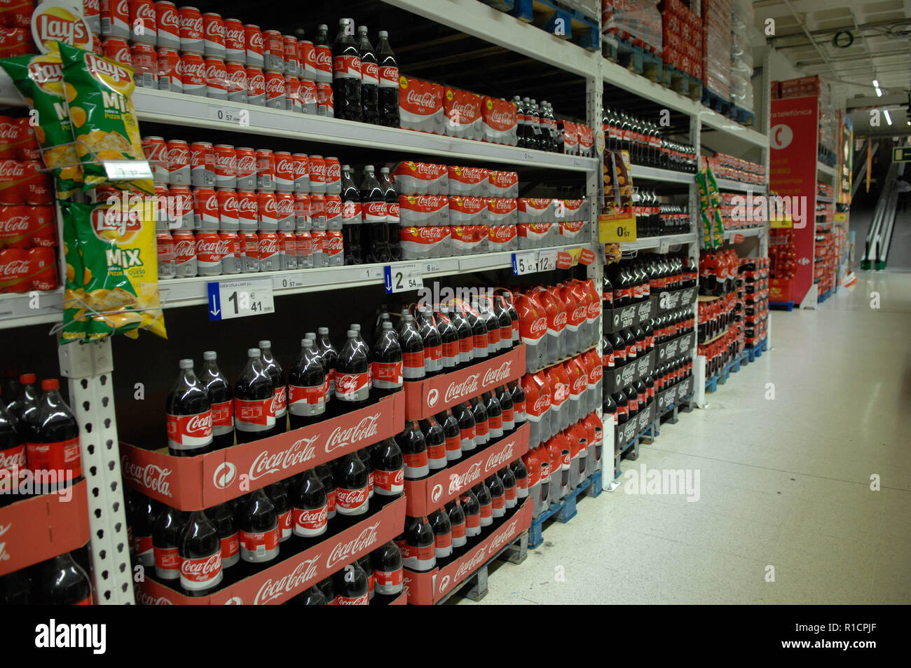Coca Cola,coke,soda Foto Stock