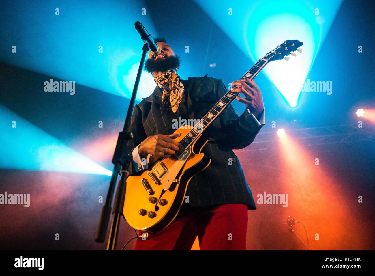 Milano 11 novembre 2018 fantastico Negrito live presso Santeria Social Club © Roberto Finizio / Alamy Live News Foto Stock