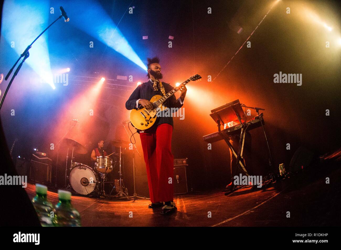 Milano 11 novembre 2018 fantastico Negrito live presso Santeria Social Club © Roberto Finizio / Alamy Live News Foto Stock