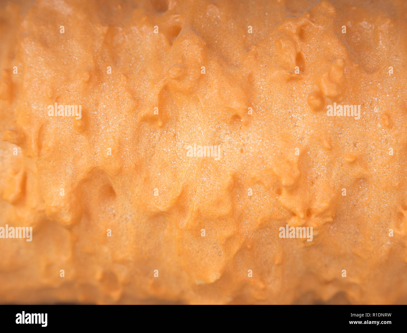 Costruzione texture di schiuma da vicino come sfondo Foto Stock