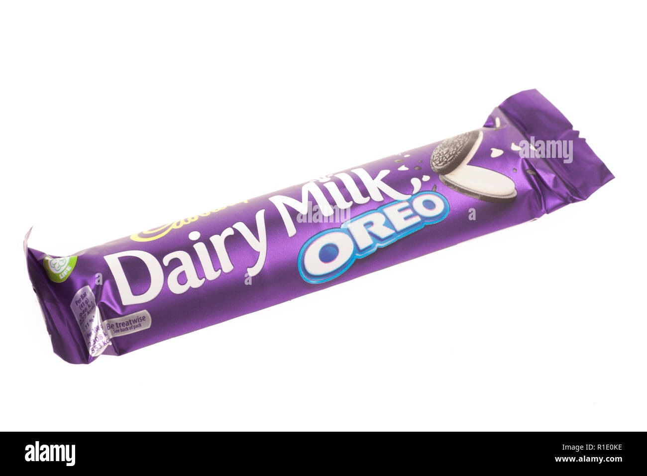 Latte caseario Oreo Chocolate Bar 2018 Foto Stock