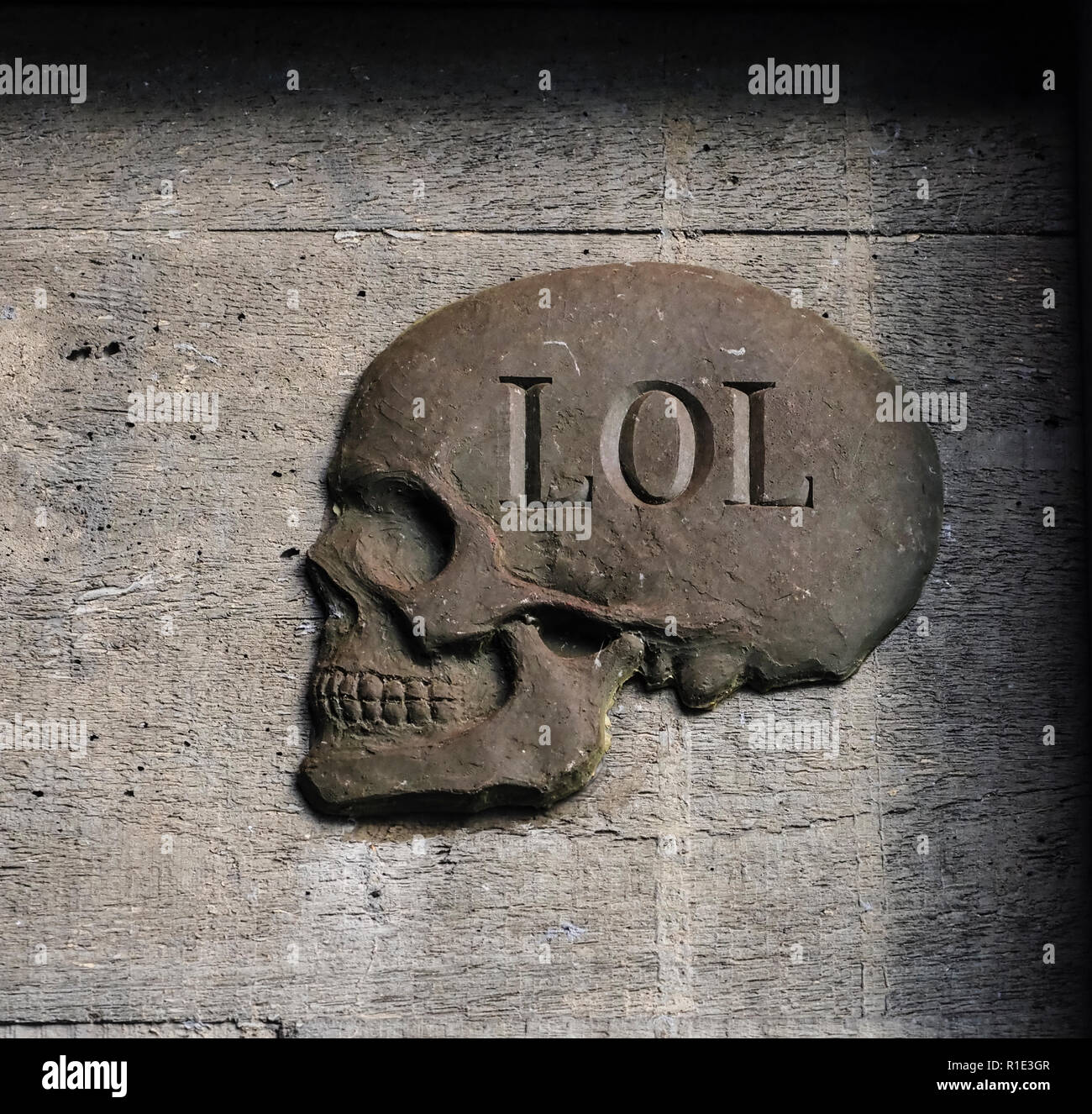 Memento Mori Foto Stock