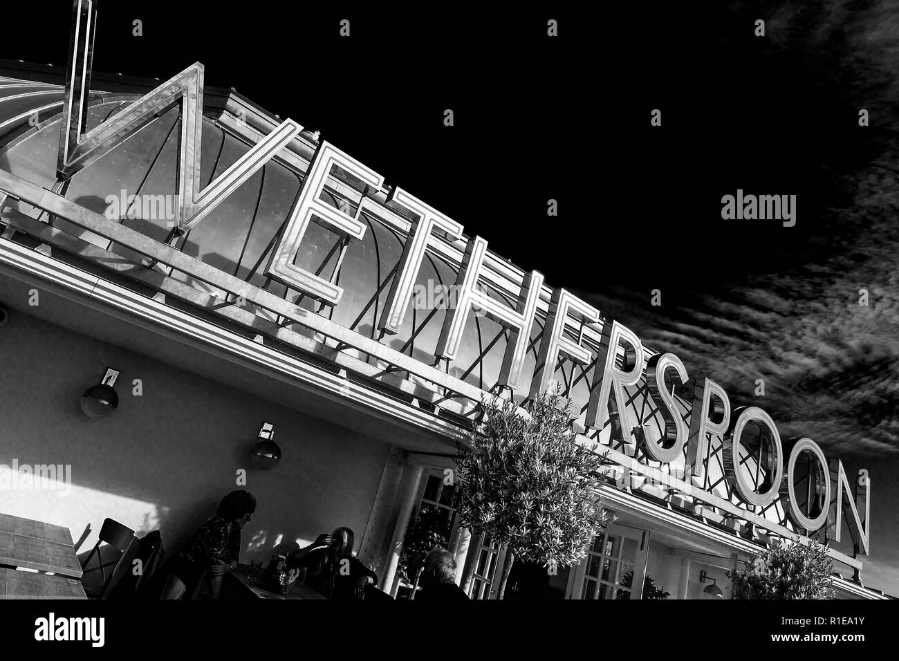 Wetherspoon,Royal Victoria Pavilion,Lungomare,Ramsgate,Thanet,Kent Foto Stock