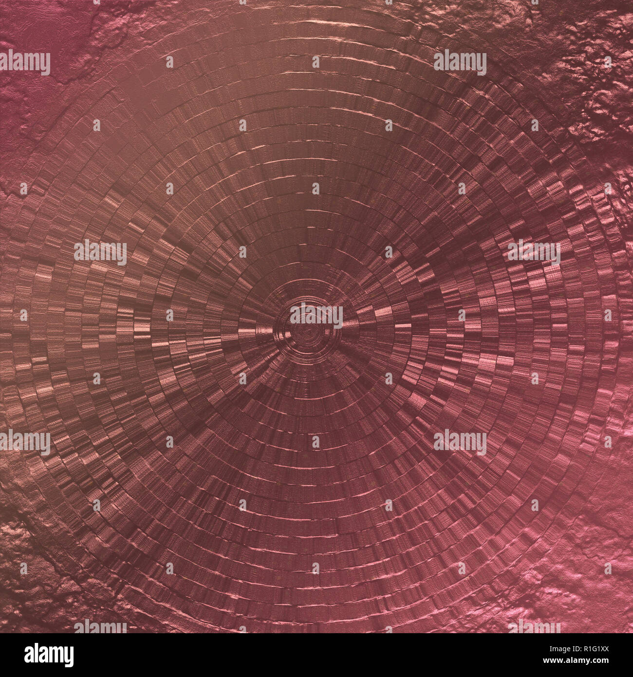 Abstract texture metallica opere di arte moderna per: poster, Wall Art, sfondi, texture, Artwork, arredamento, pareti interne. Texture goffrato. Foto Stock