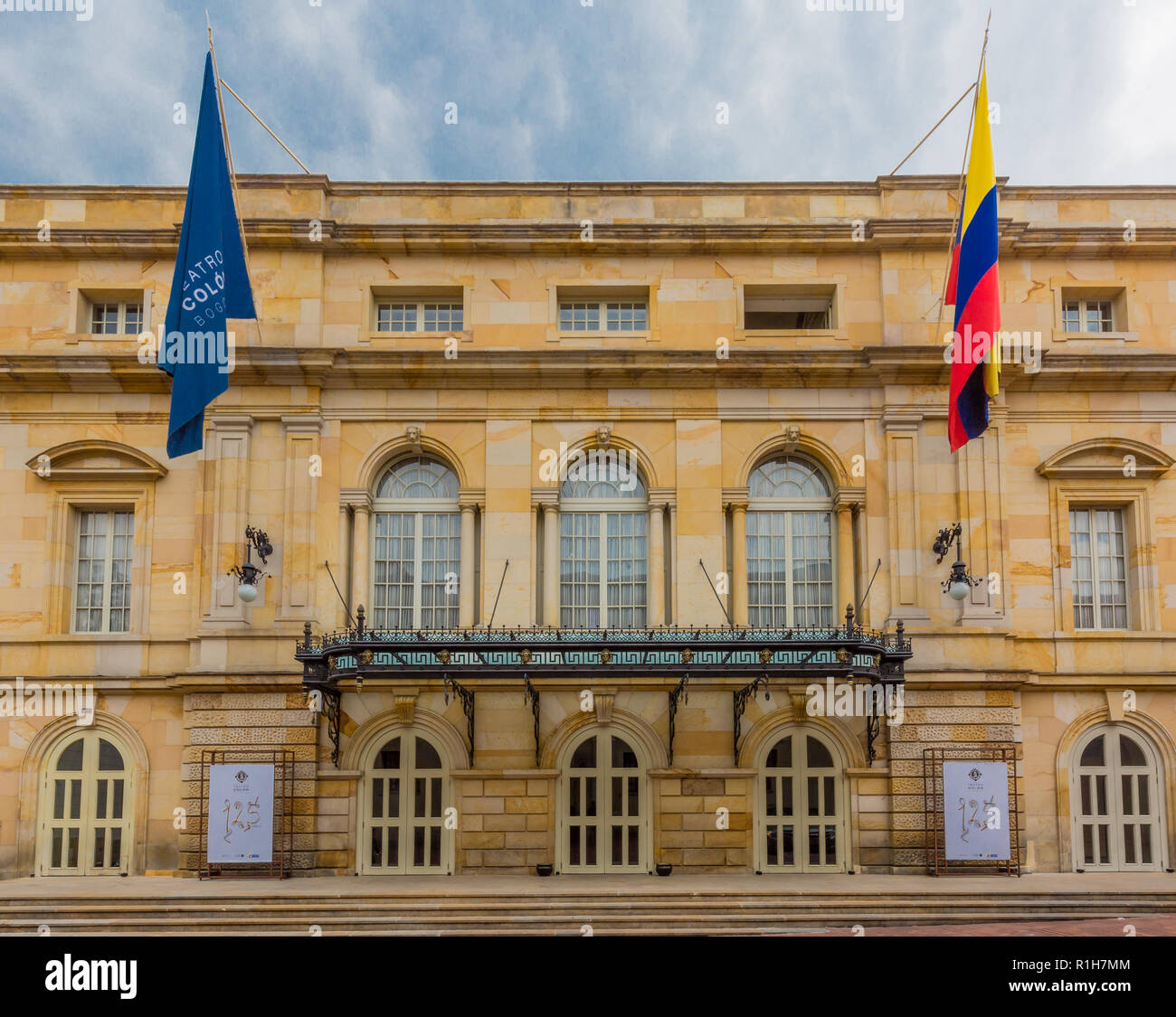 Opera lirica in Candelaria aera Bogotà capitale della Colombia Sud America Foto Stock