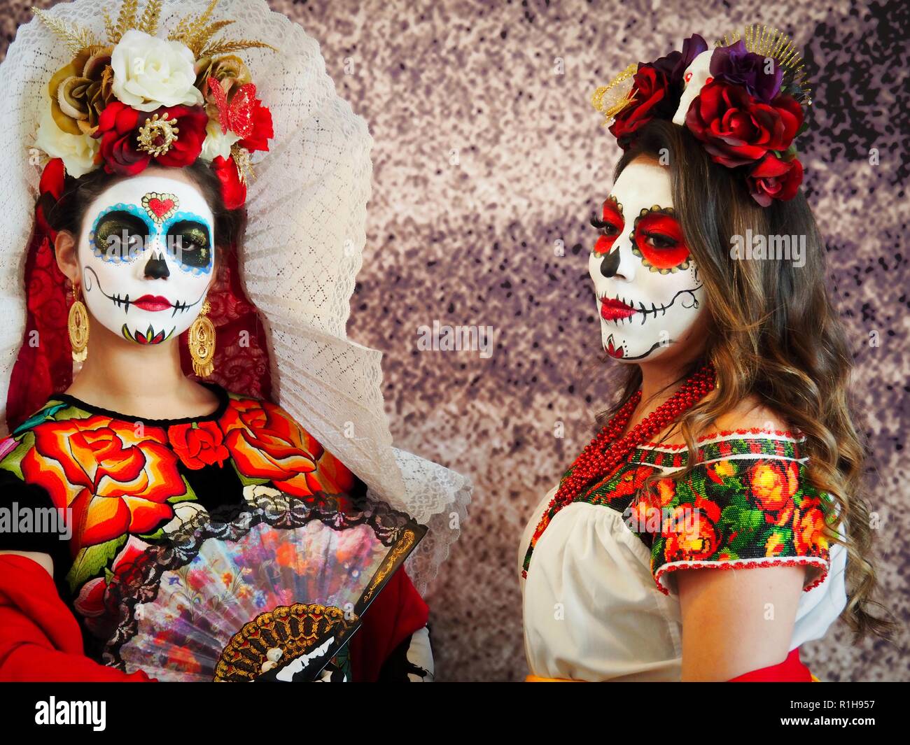 Día de los Muertos Foto Stock