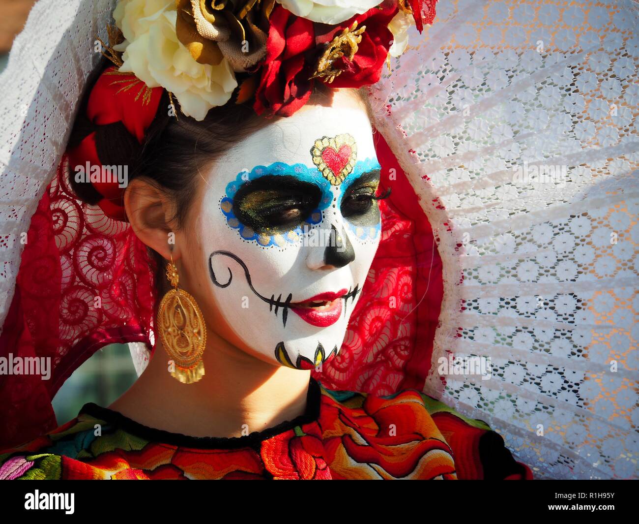 Día de los Muertos Foto Stock