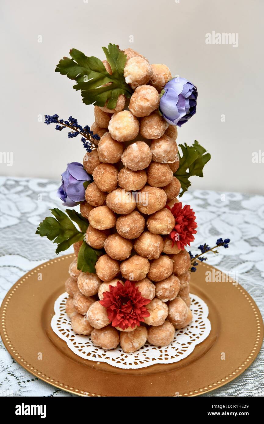 Donut torre del foro Foto Stock