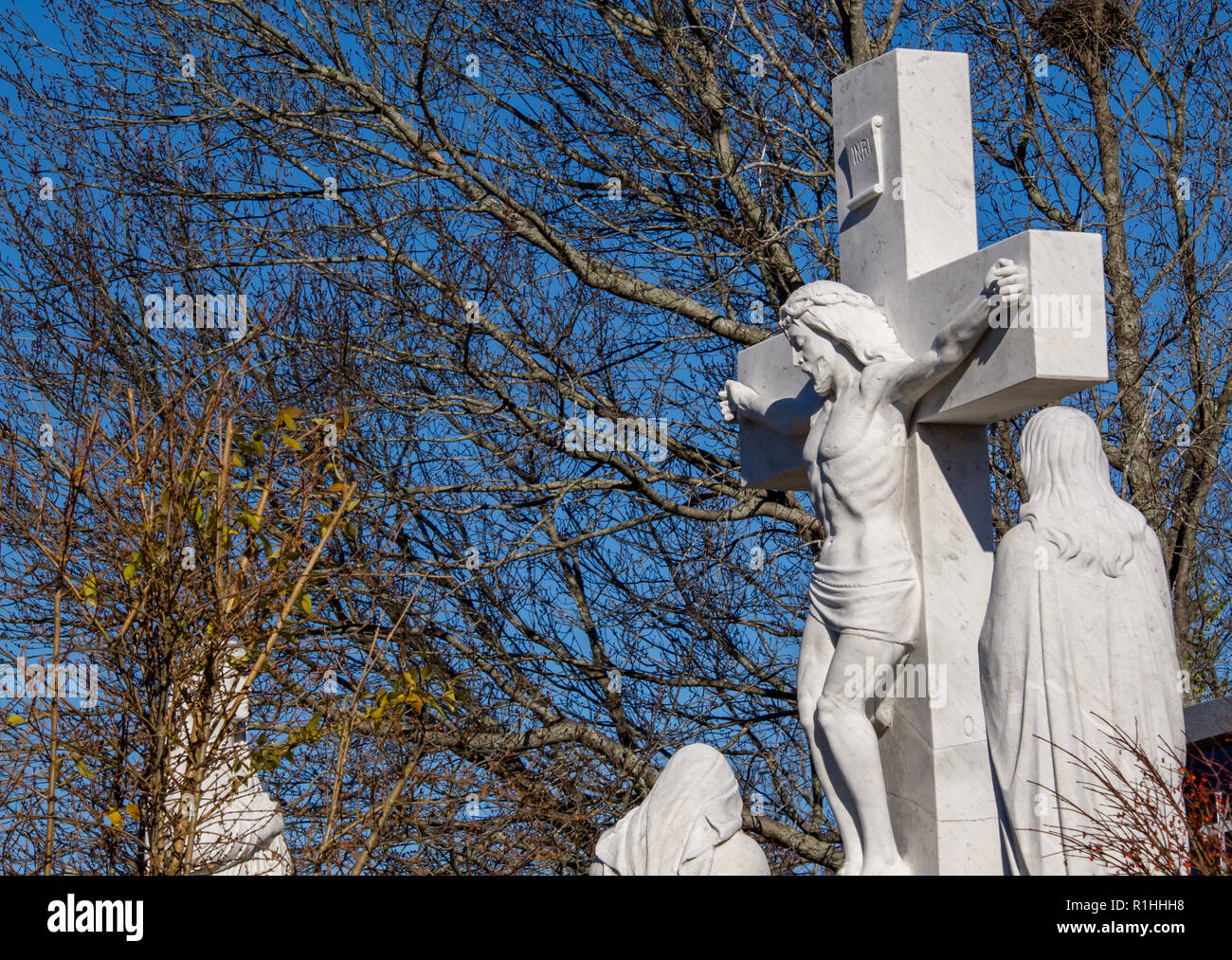 Il vecchio cimitero di Halifax Nova Scotia Canada. Foto Stock