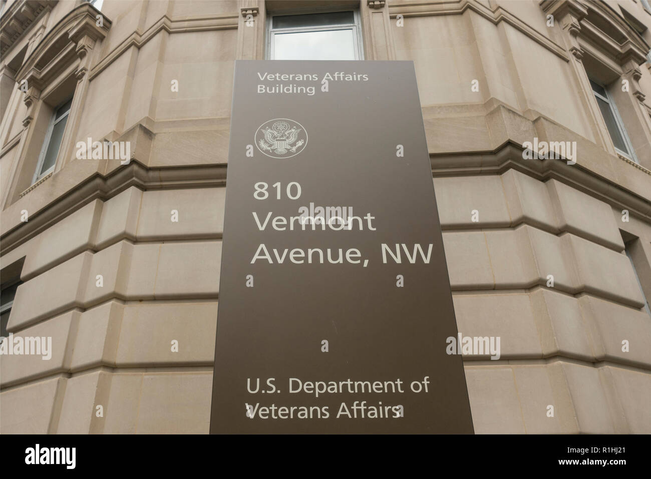 Stati Uniti Reparto degli affari di veterani Washington DC Foto Stock