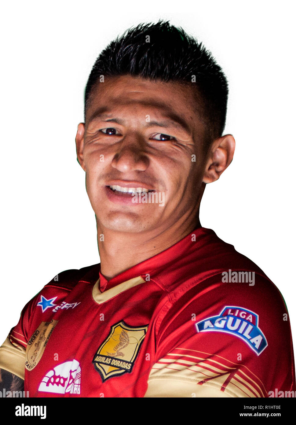 Colombia League - Liga Aguila I - Apertura 2018 / ( Rionegro Aguilas ) - Jhonny Vasquez Foto Stock
