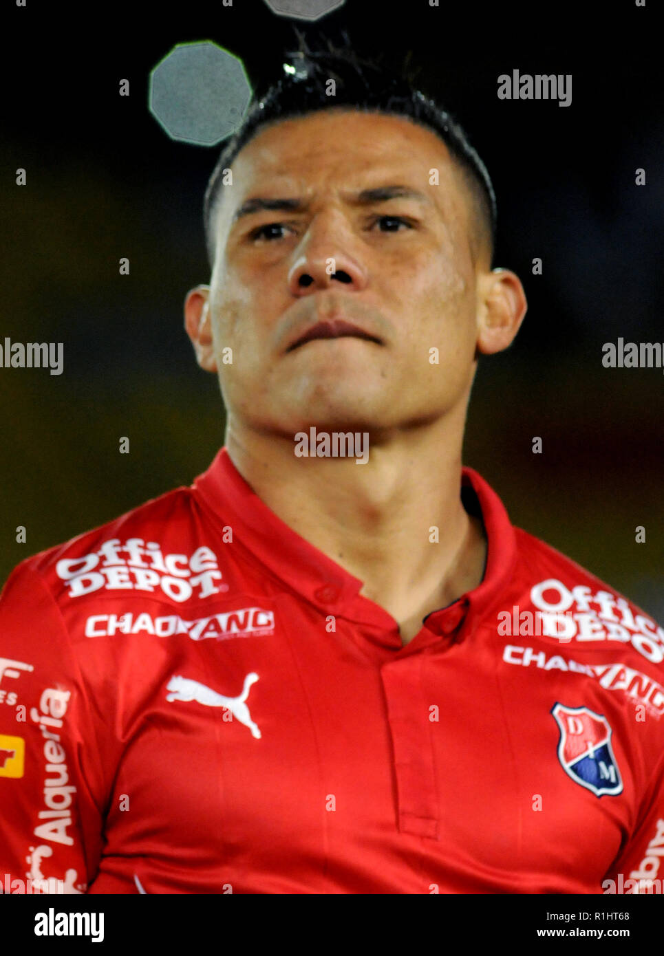 Colombia League - Liga Aguila I - Apertura 2018 / ( DIM Independiente Medellín ) - Luis Carlos Arias Foto Stock