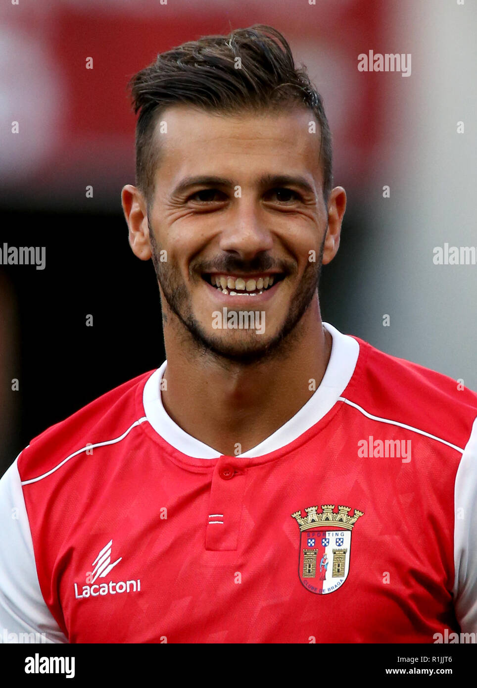 Portogallo - Primeira Liga-NN. 2018-2019 / ( Sporting Clube de Braga ) - Diogo Jose Rosario Gomes Figueiras ' Diogo Figueiras ' Foto Stock