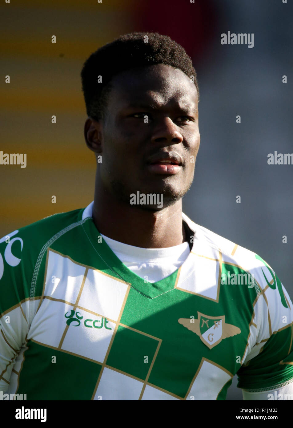 Portogallo - Primeira Liga-NN. 2018-2019 / ( Moreirense Futebol Clube ) - Mamadou Loum Foto Stock
