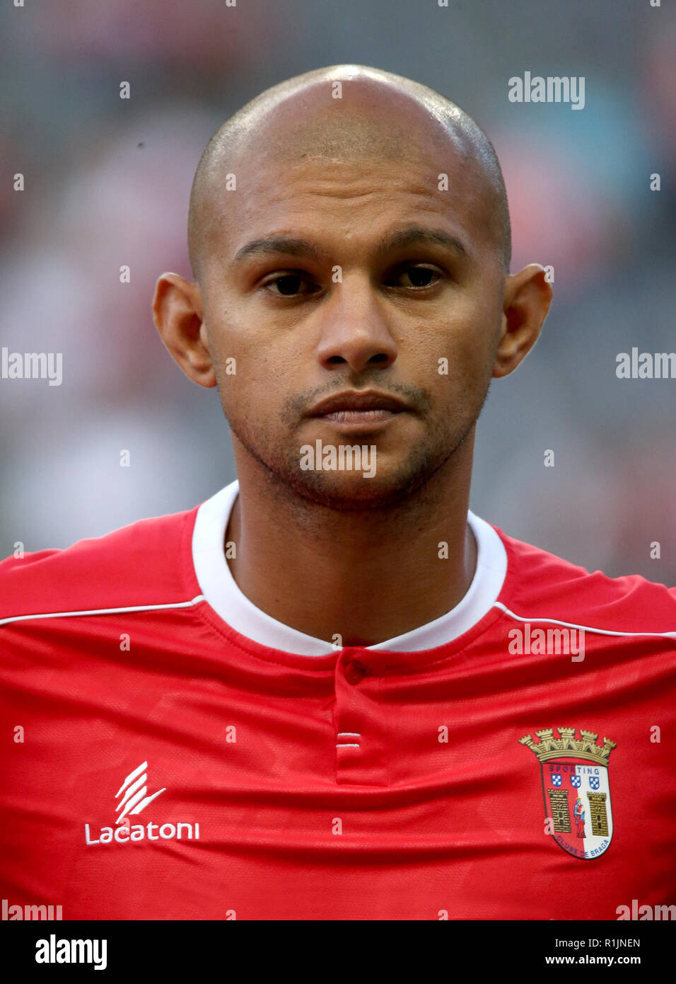 Portogallo - Primeira Liga-NN. 2018-2019 / ( Sporting Clube de Braga ) - Raul Michel Melo da Silva ' Raúl Silva ' Foto Stock