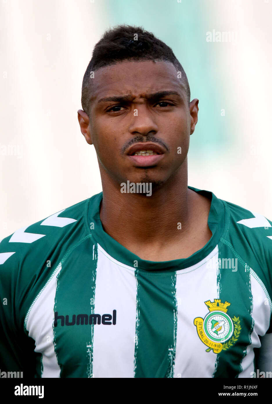 Portogallo - Primeira Liga-NN. 2018-2019 / ( Vitoria Setubal Futebol Clube  ) - Vasco Herculano Salgado Cunha Mango Fernandes ' Vasco Fernandes ' Foto  stock - Alamy